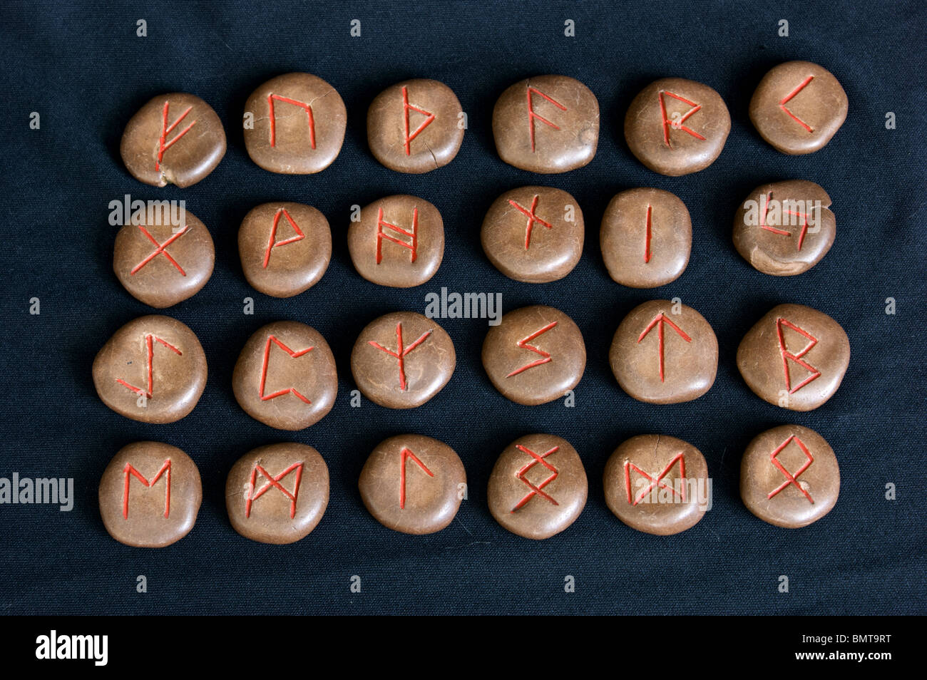 Germanic Runes Alphabet