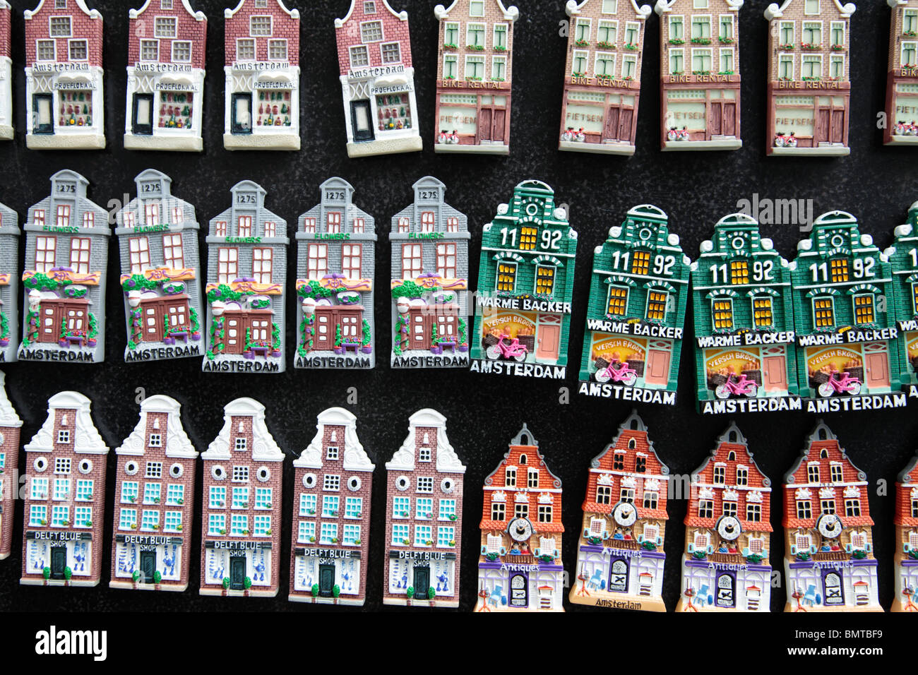 Fridge Amsterdam Stock Photo Alamy