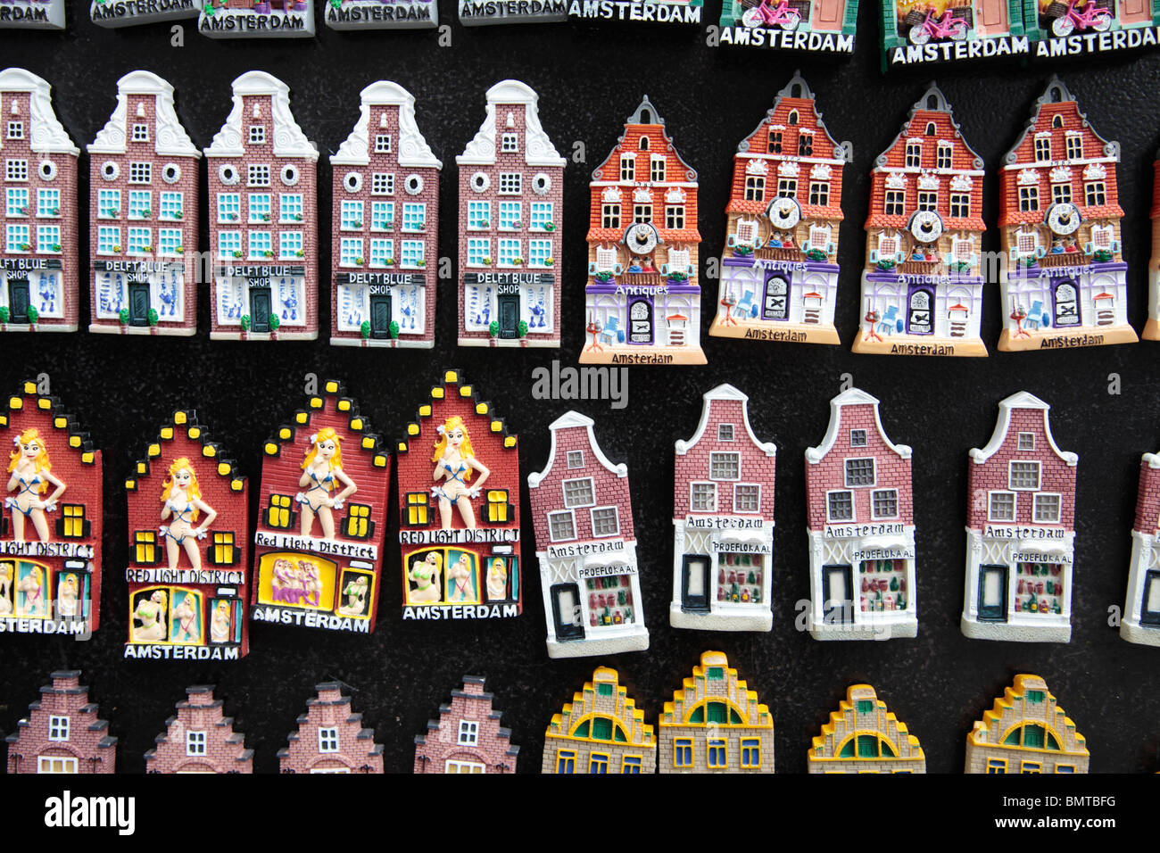 Fridge Amsterdam Stock Photo Alamy