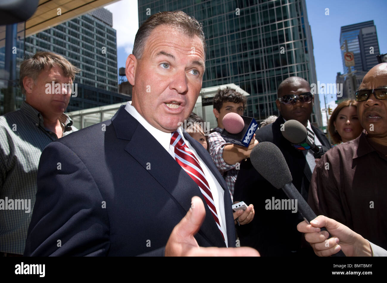 The director of Security for The Bank of America, New York and New ...