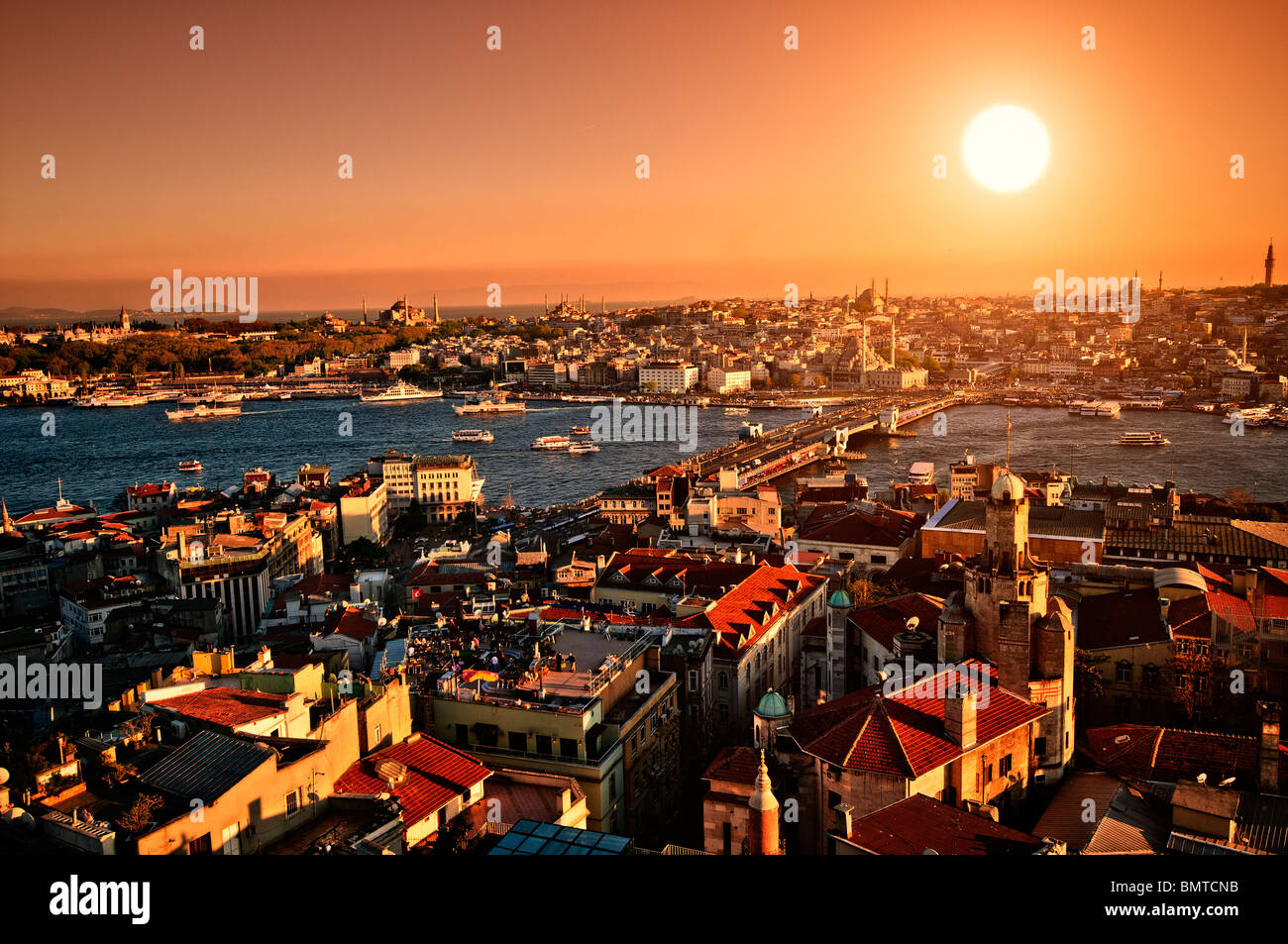 Istanbul aerial hi-res stock photography and images - Alamy