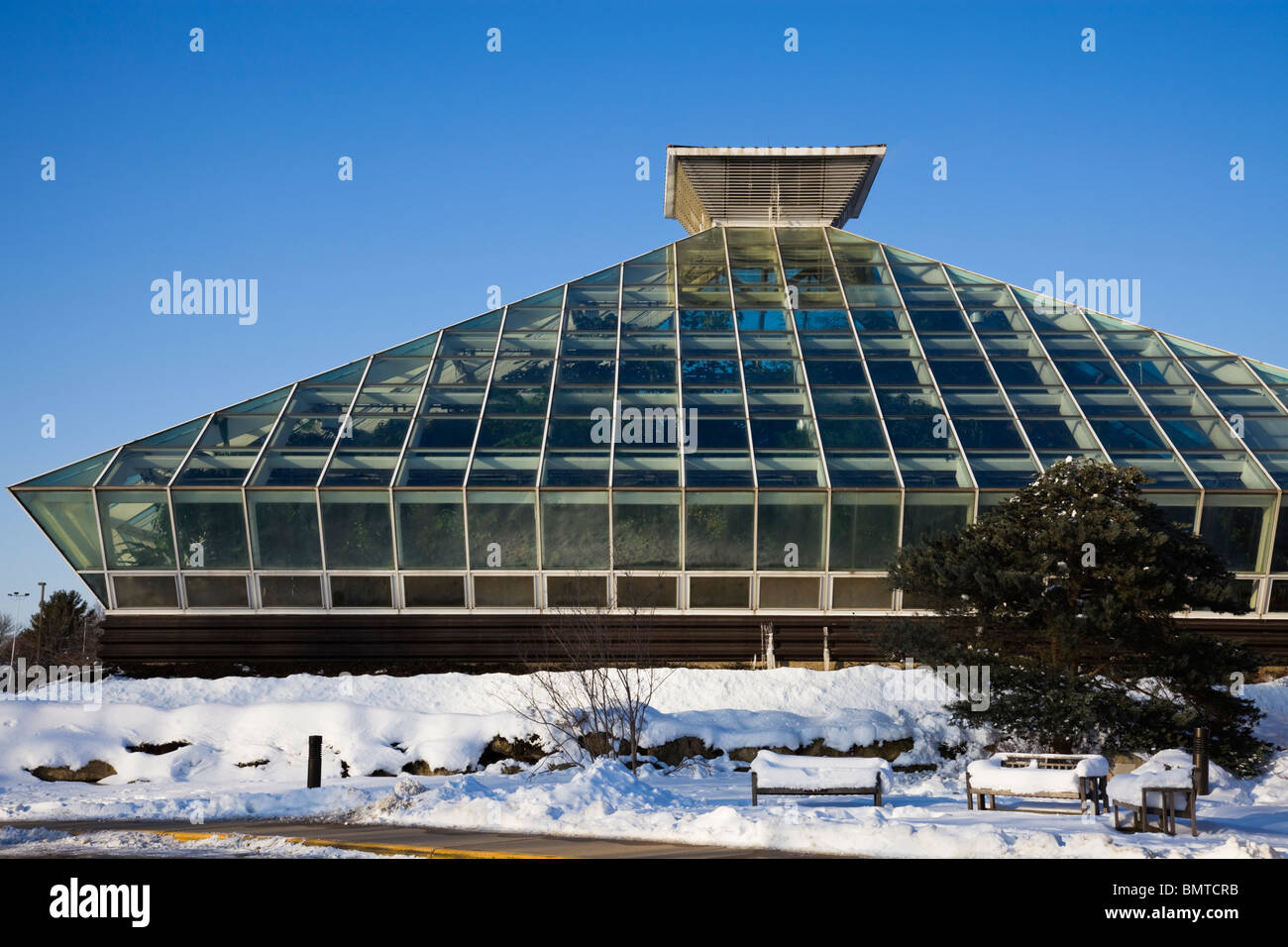 Greenhouse in Madison, Wisconsin Stock Photo Alamy