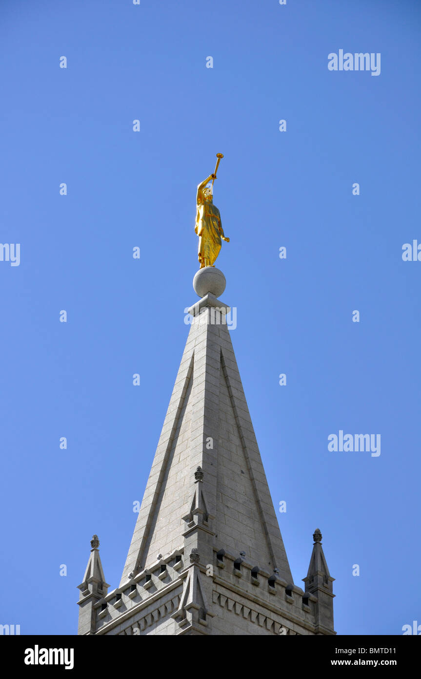 Temple Square complex housing Temple and other Mormon church's