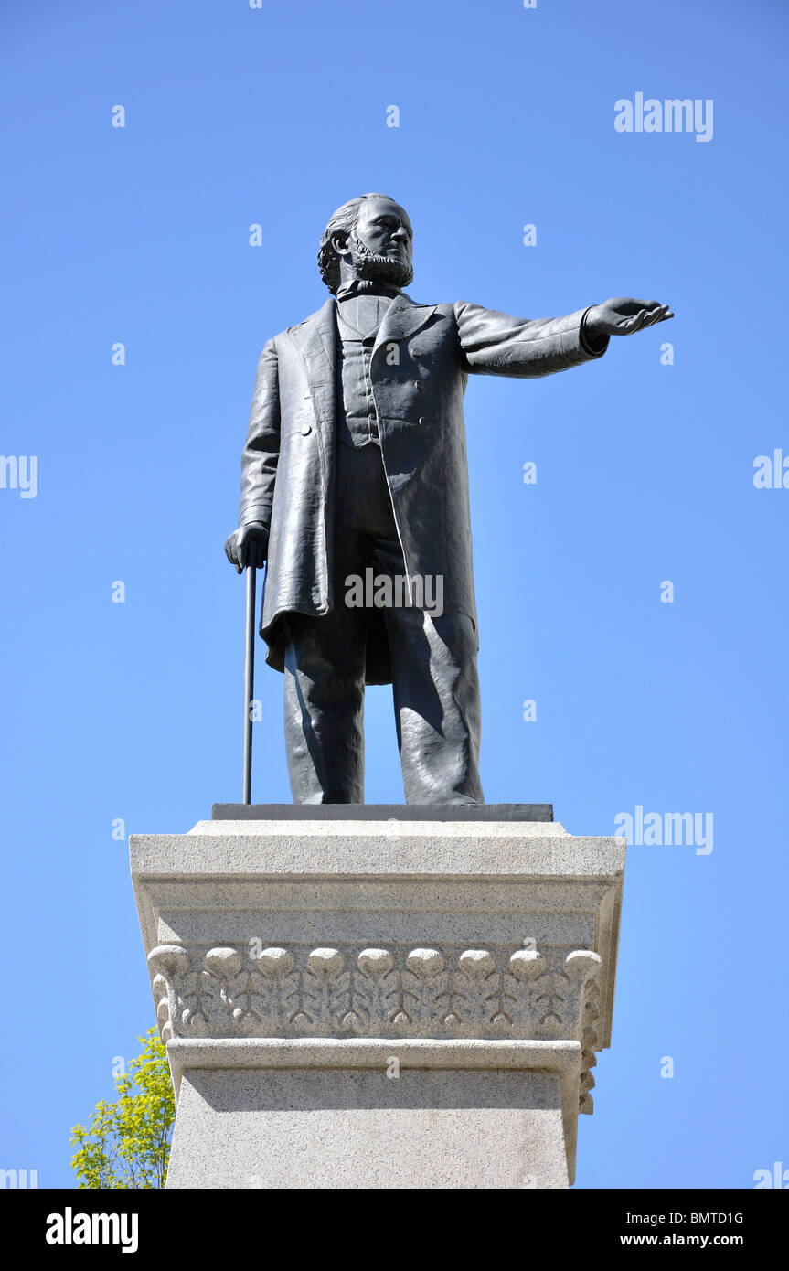 Temple square salt lake city statue hires stock photography and images