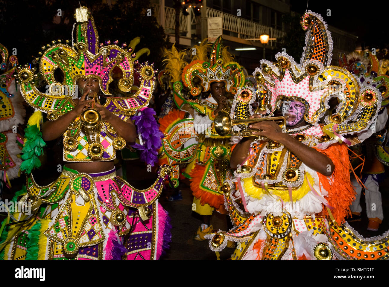 Junkanoo, Boxing Day Parade, Nassau, Bahamas Stock Photo Alamy