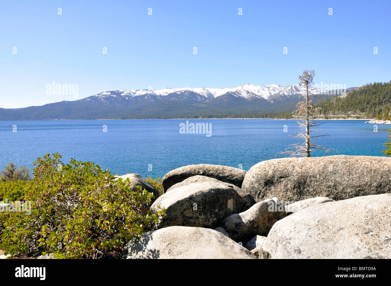 Lake Tahoe (California, Nevada), USA Stock Photo Alamy