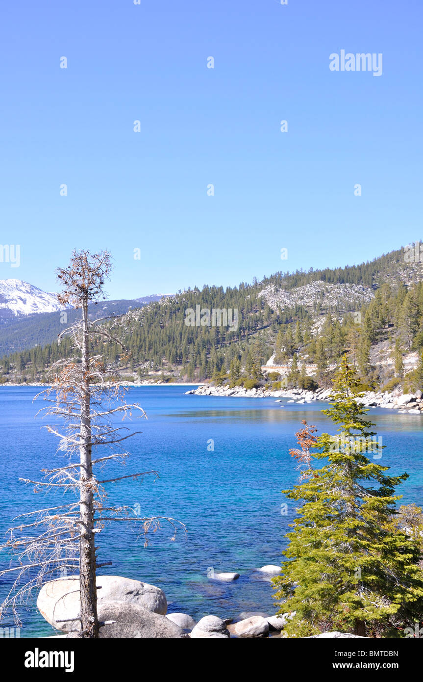 Lake Tahoe (California, Nevada), USA Stock Photo Alamy