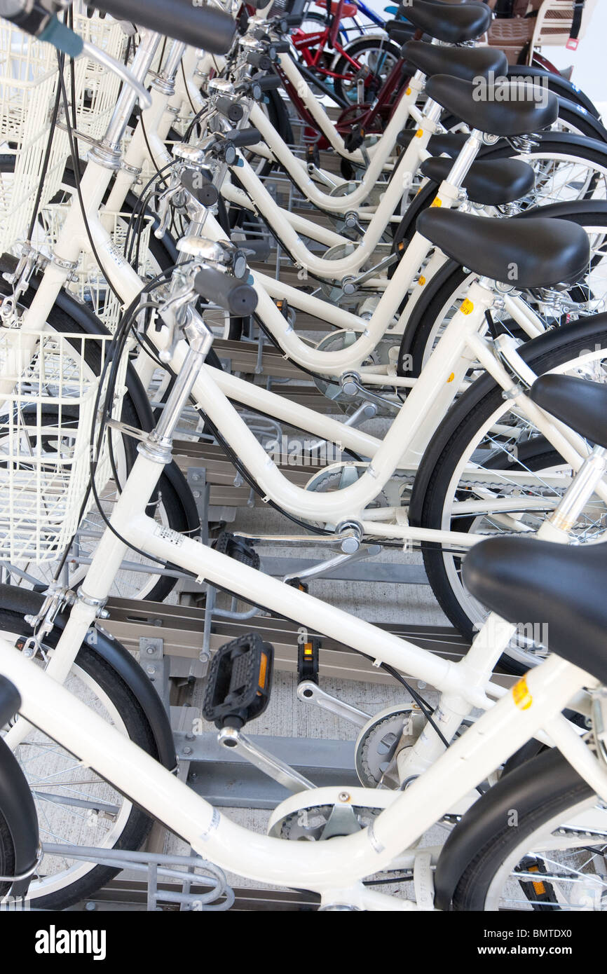 japanese bike rack