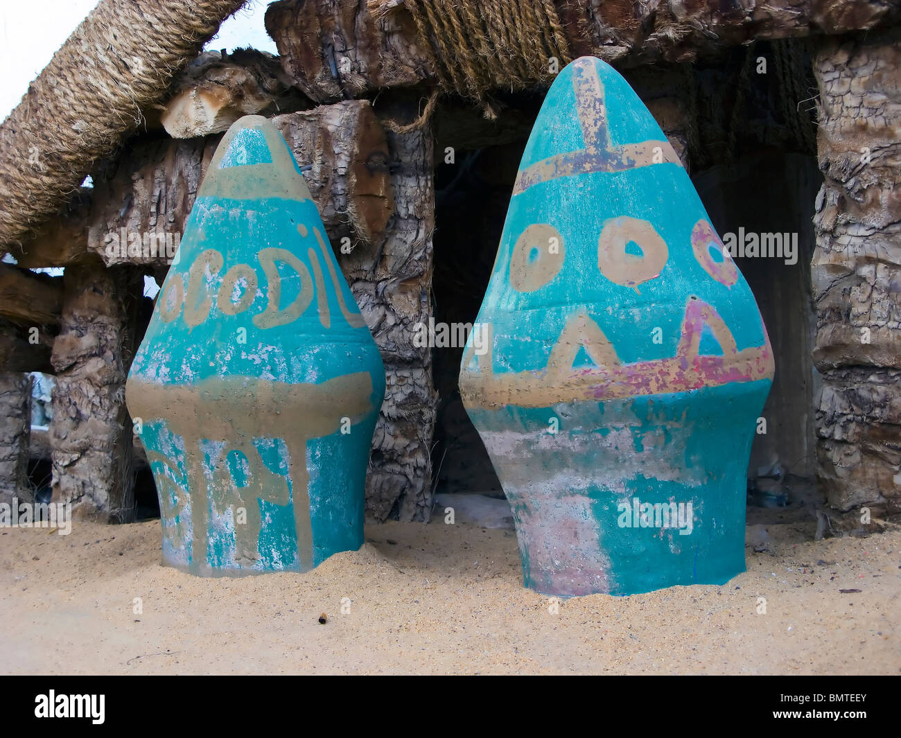 Berber Pots in Egypt Stock Photo Alamy