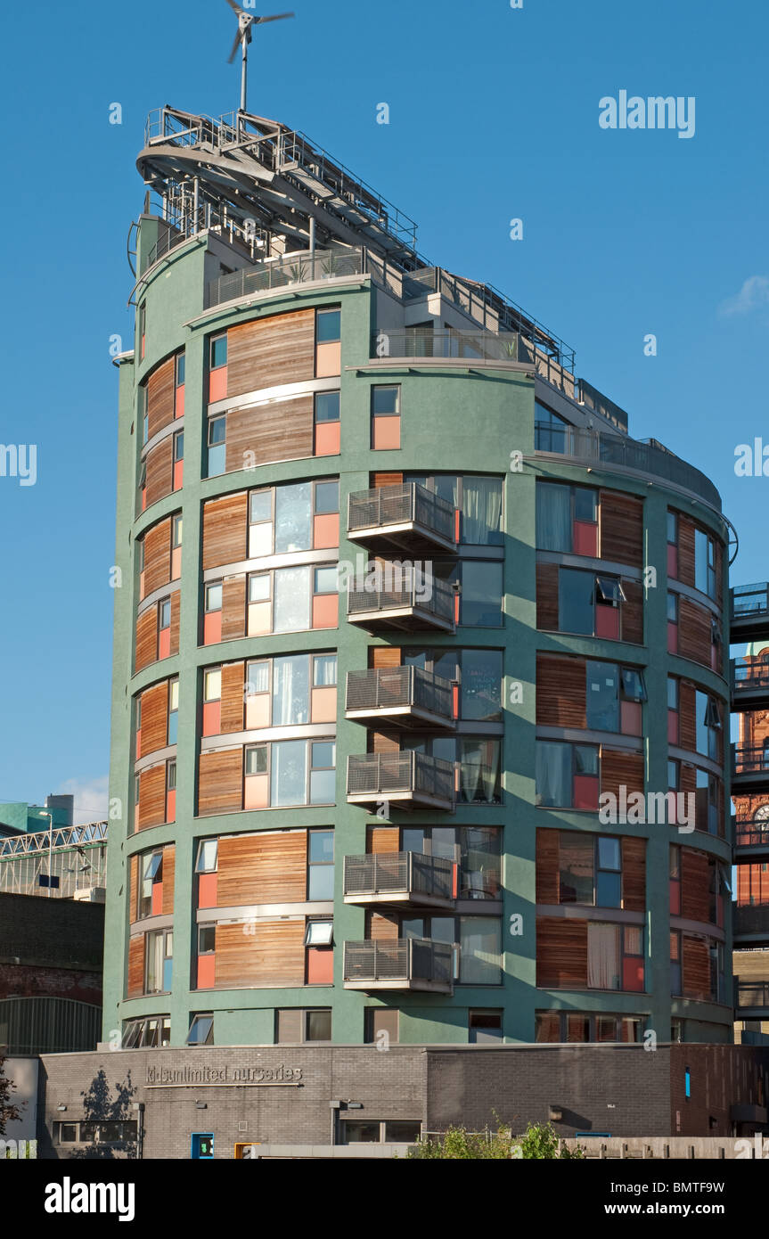 The Green Building,New Wakefield St,Manchester,UK.Award winning