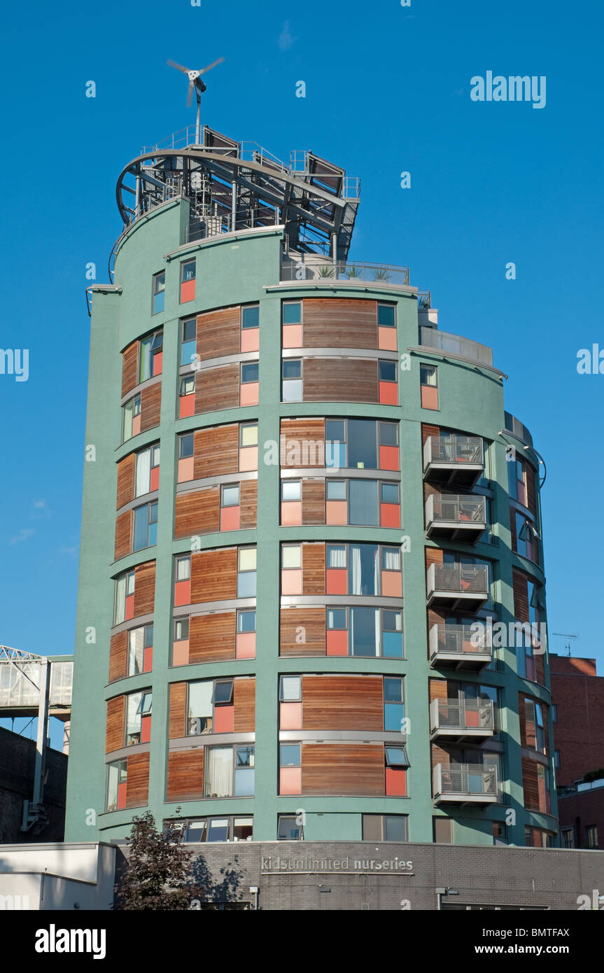 The Green Building,New Wakefield St,Manchester,UK.Award winning