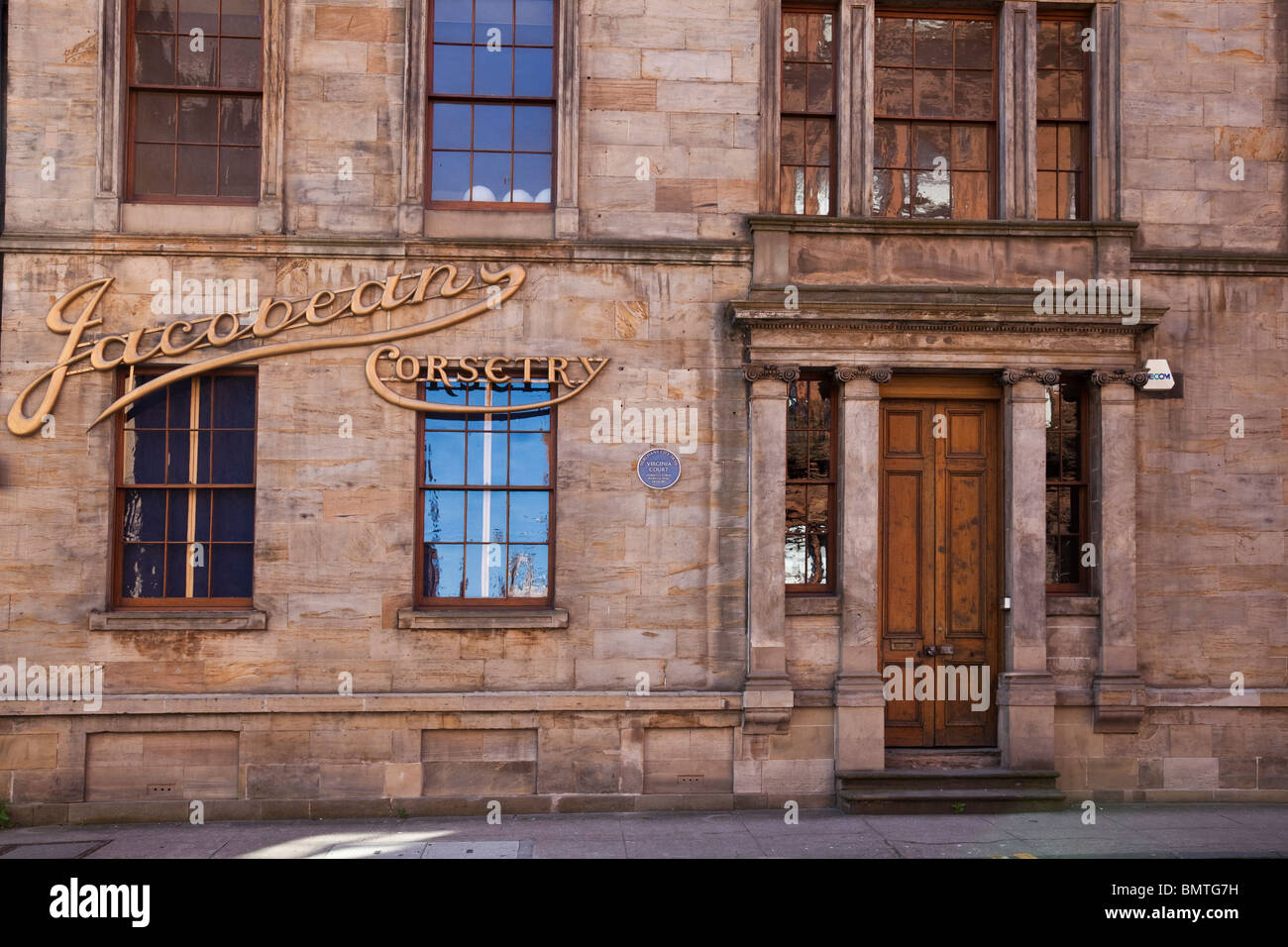 The Jacobean Building, former factory of Jacobean Corsetry, and the