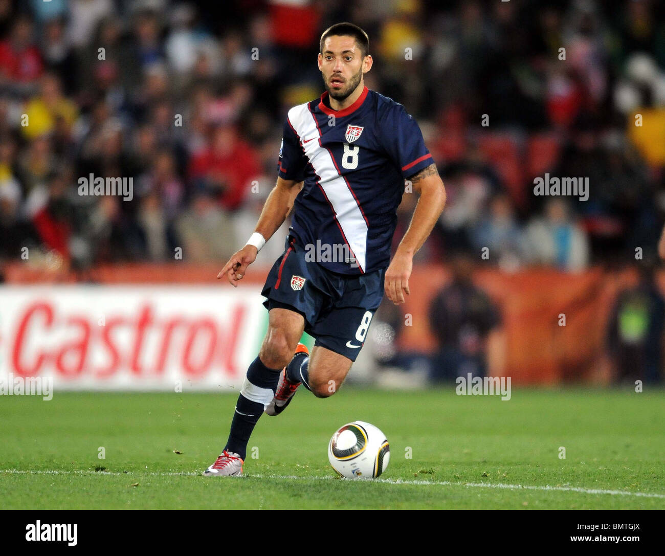 Football headshot head shot clinton dempsey hi-res stock photography and  images - Alamy