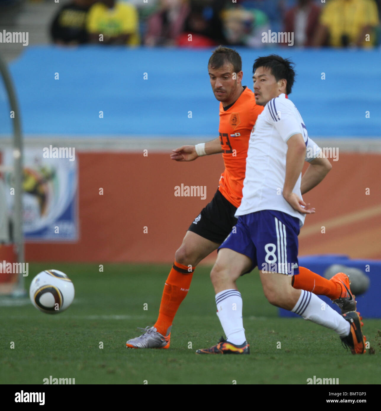 Dutch Gregory van der Wiel during the 2010 FIFA World Cup group E match  between the Netherlands and Denmark at Soccer City stadium in Johannesburg,  South Africa, 14 June 2010. Netherlands won