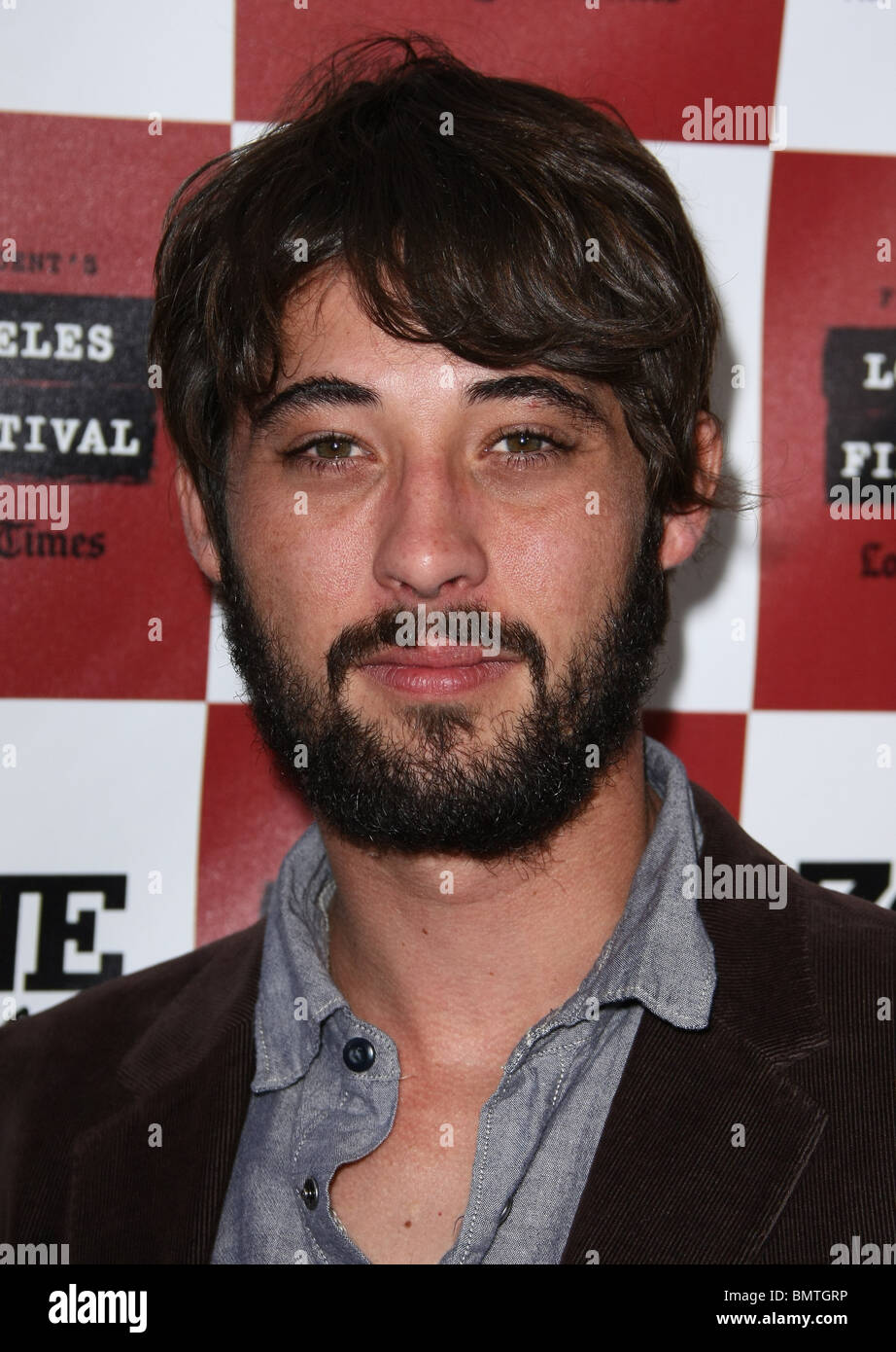 RYAN BINGHAM CYRUS PREMIERE. 2010 THE LOS ANGELES FILM FESTIVAL ...