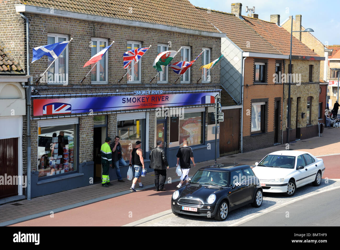Adinkerke is a small town in western Belgium where british and french