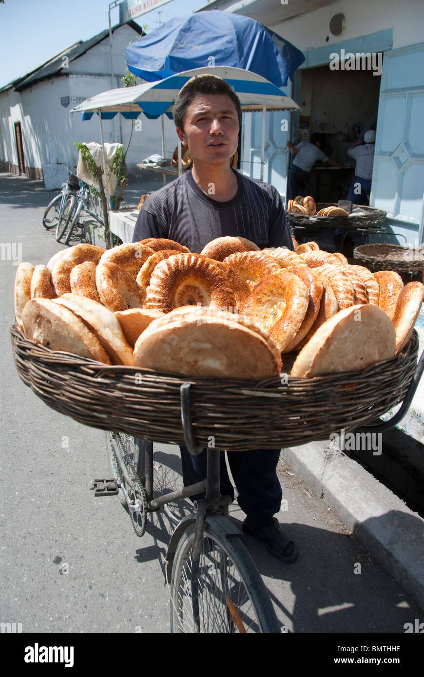 Bread vendor hires stock photography and images Alamy