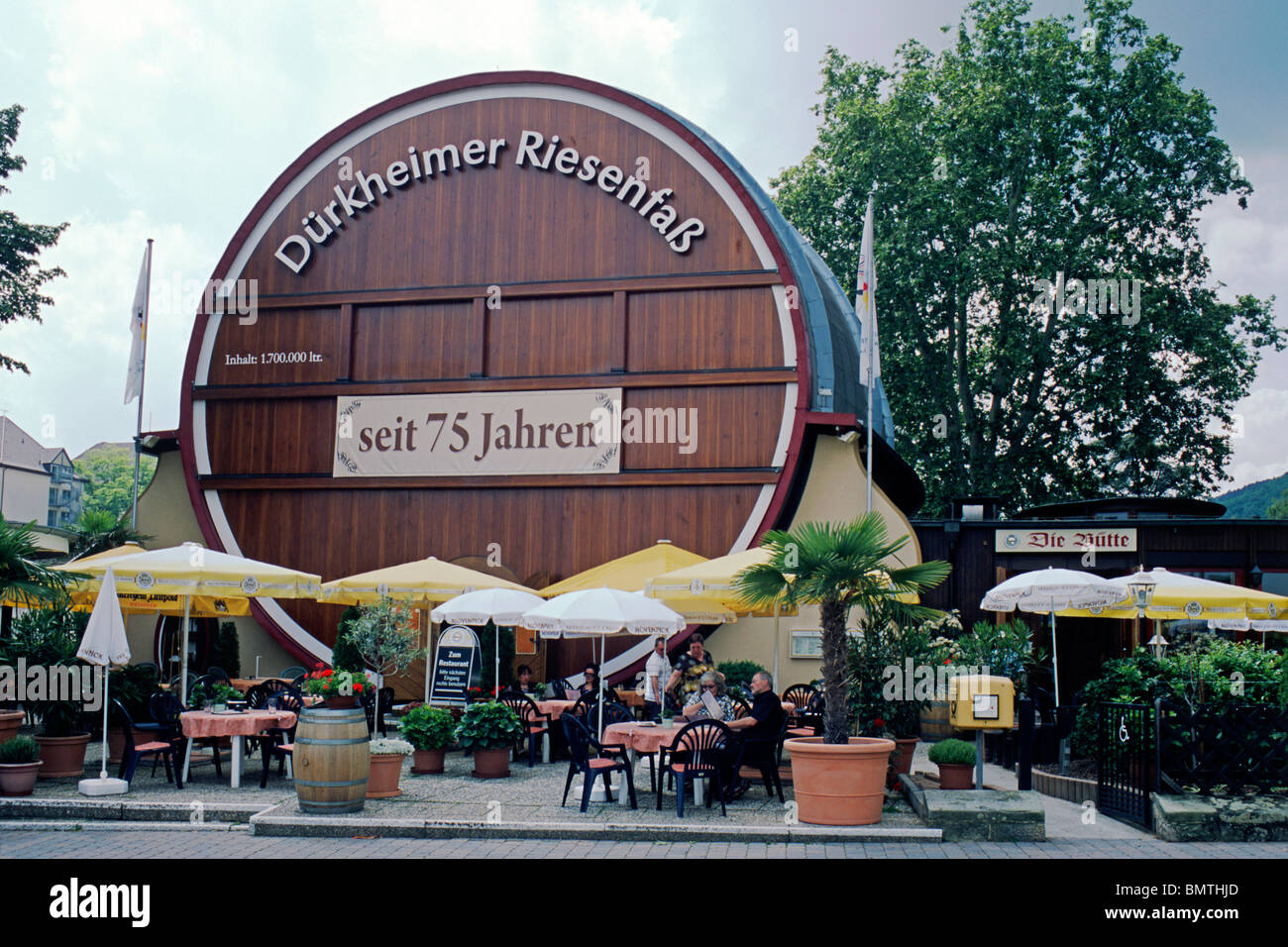 Riesenfass, Bad Dürkheim Stock Photo