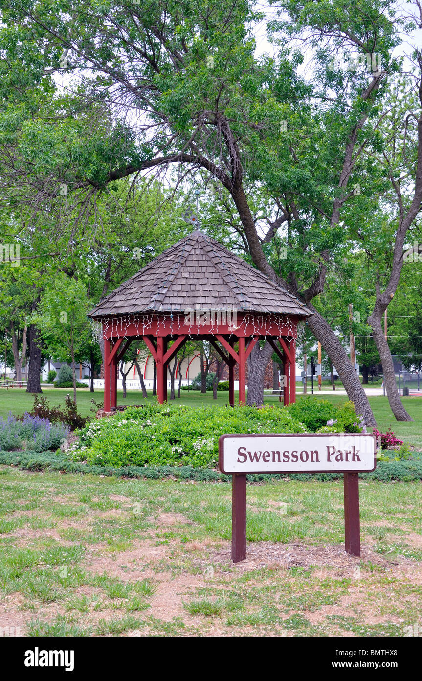 Swennson Park, Kansas, USA Stock Photo Alamy