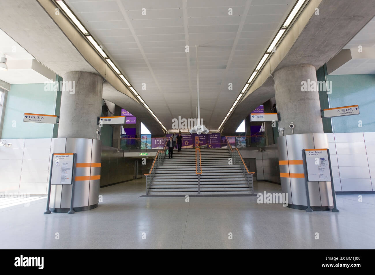 New Shoreditch High Street Station,  London Overground TFL Stock Photo