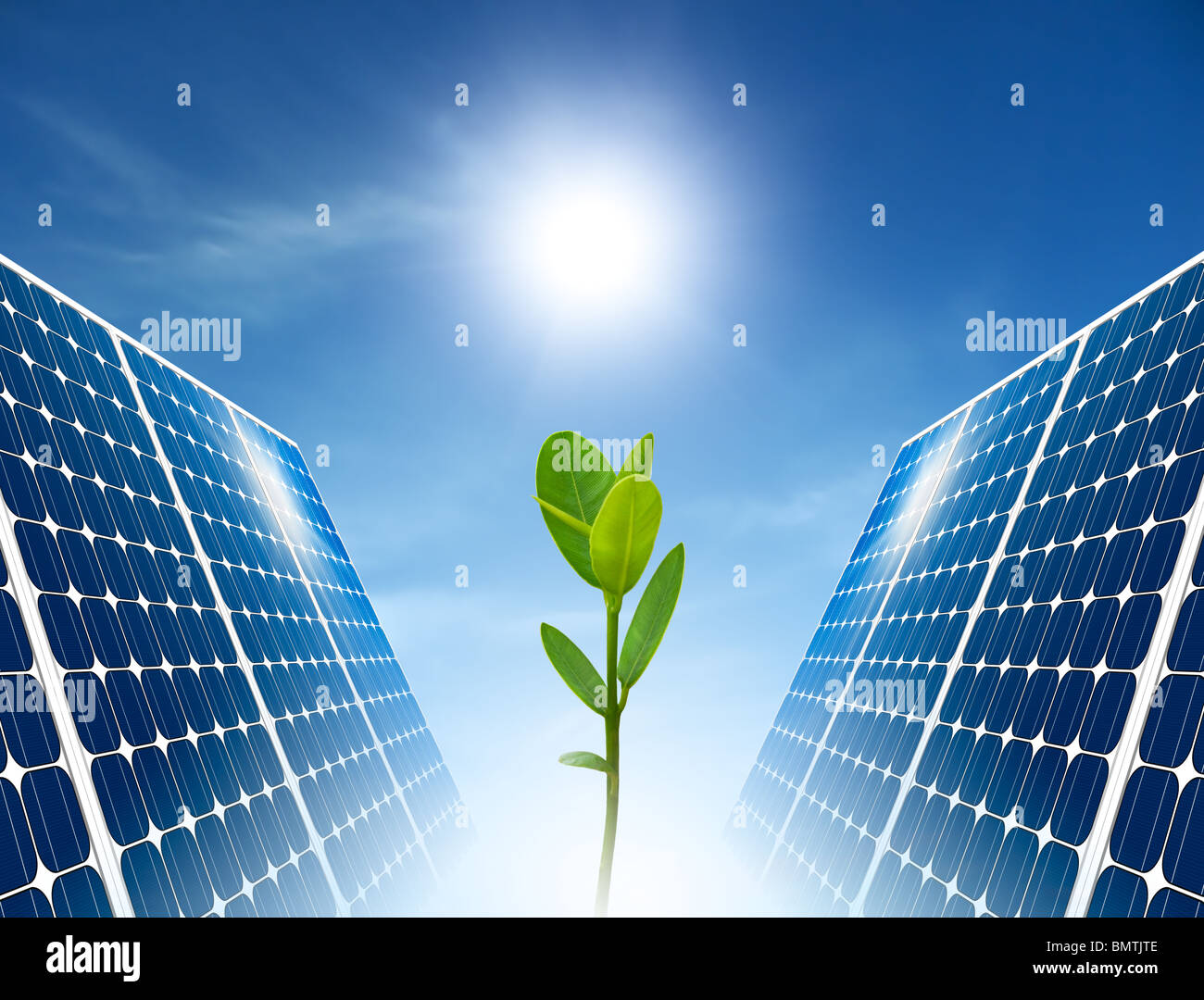 Small Solar Energy Small solar cell panel hi-res stock photography and images - Alamy