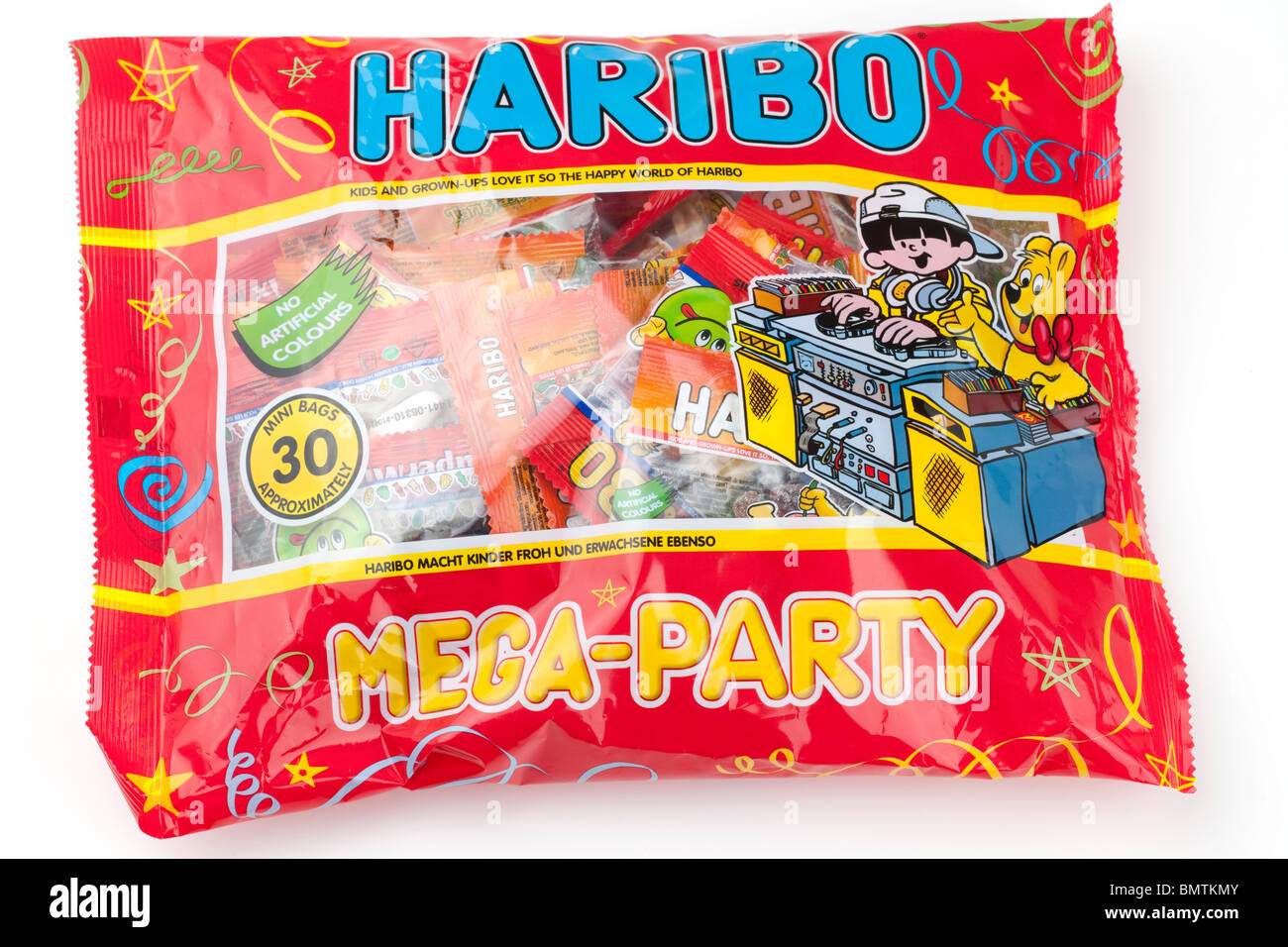Haribo Mega Party Akjeras