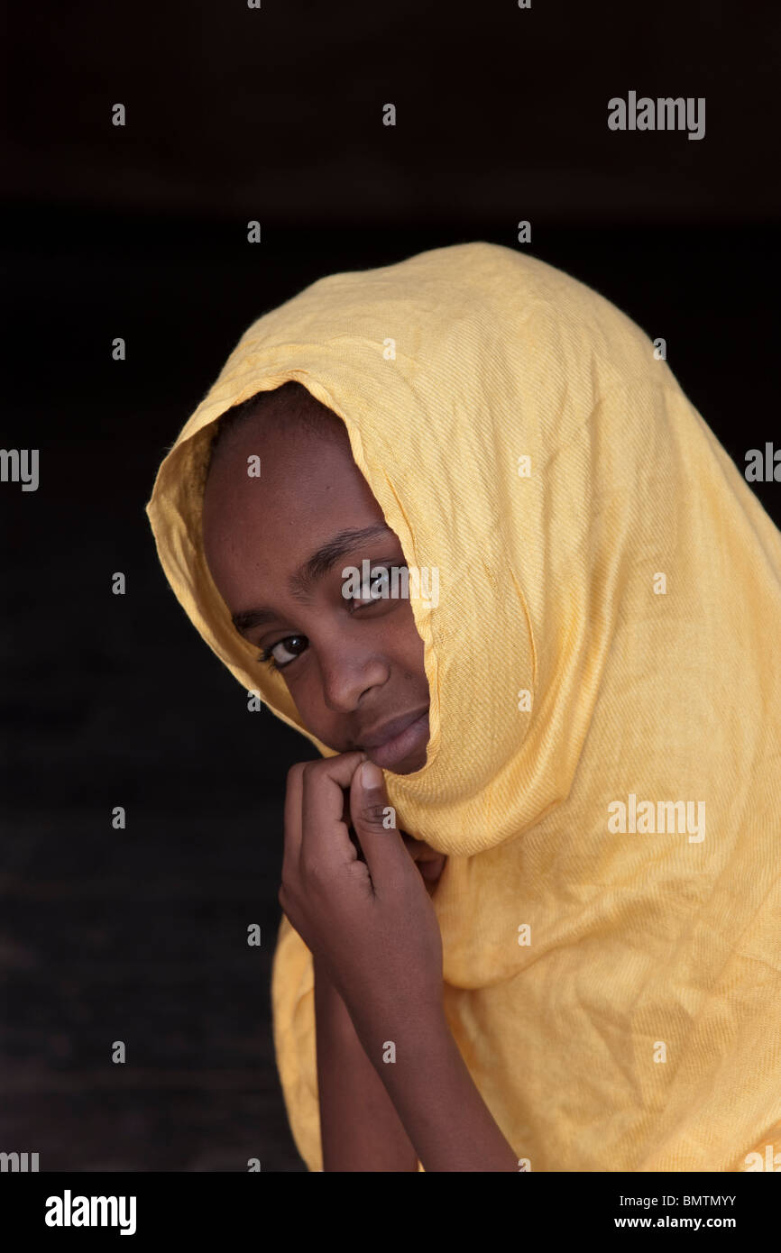 Amharic woman hires stock photography and images Alamy