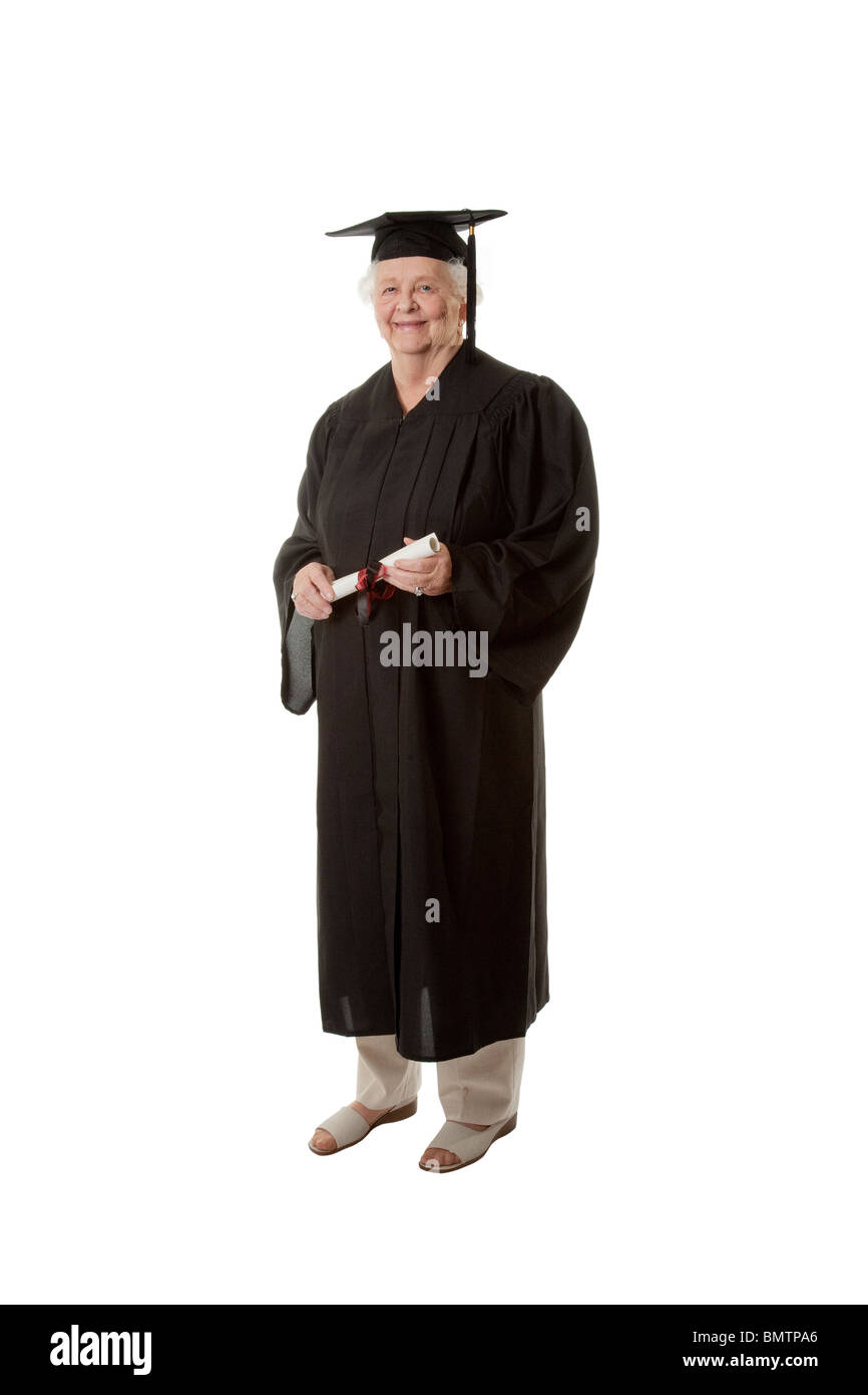 Graduation gown hi-res stock photography and images - Alamy