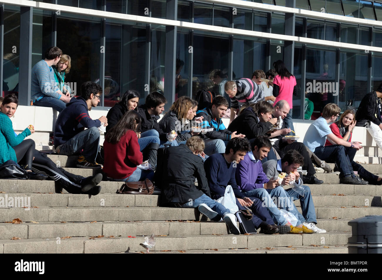 University students Stock Photo Alamy