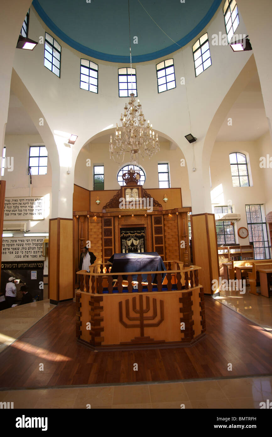 Israel, Tiberias, The tomb and synagogue of Rabbi Meir Bal Ha-Ness Stock Photo