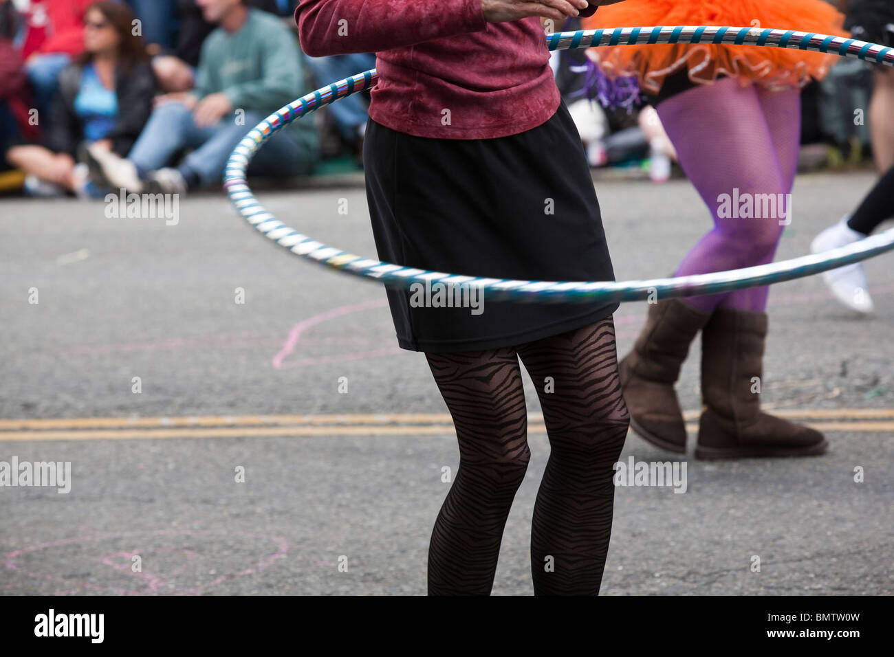 Fremont Solstice Parade and Pageant 2010 - Seattle, Washington Stock Photo