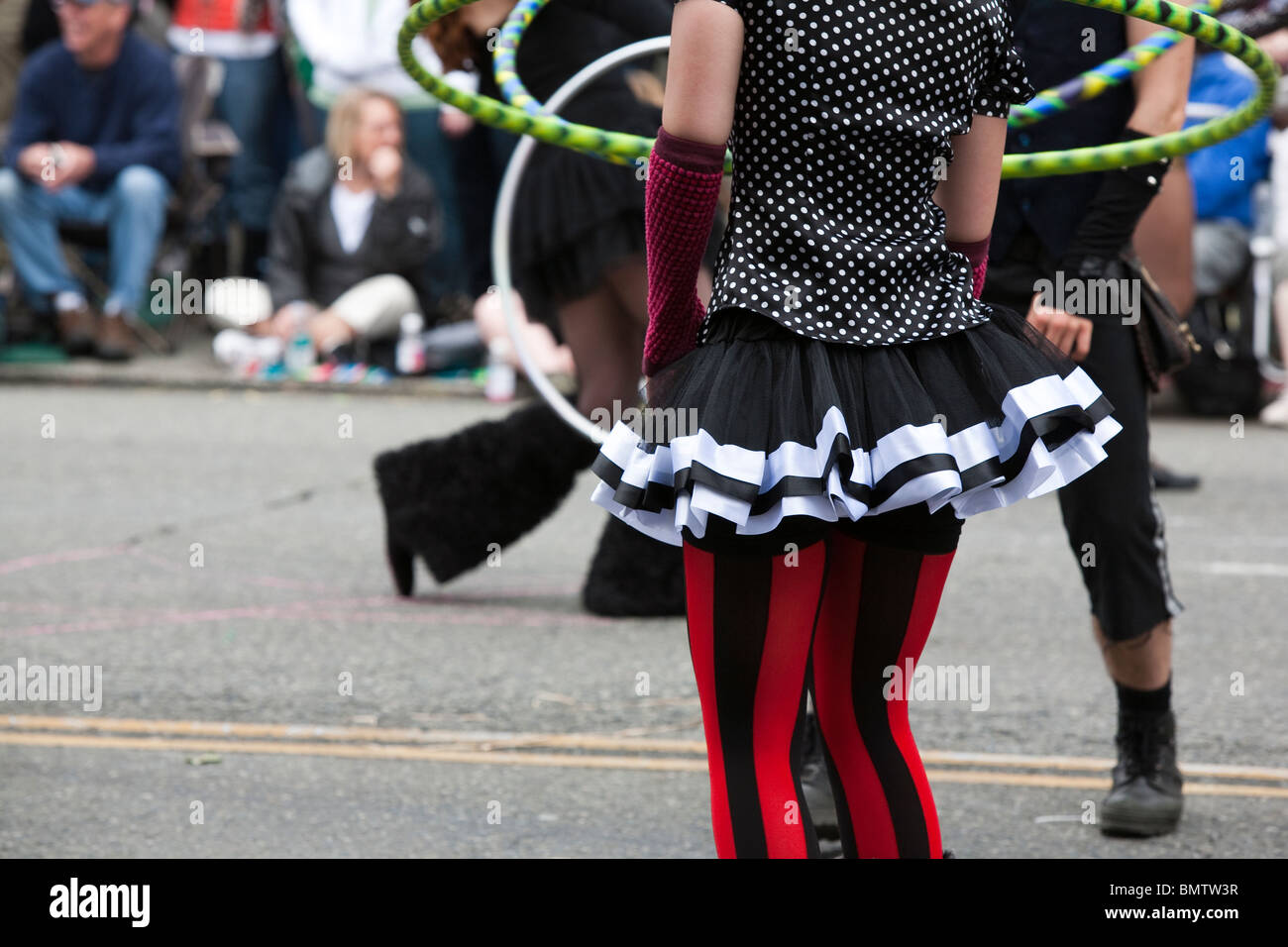 Hula skirt man hi-res stock photography and images - Alamy