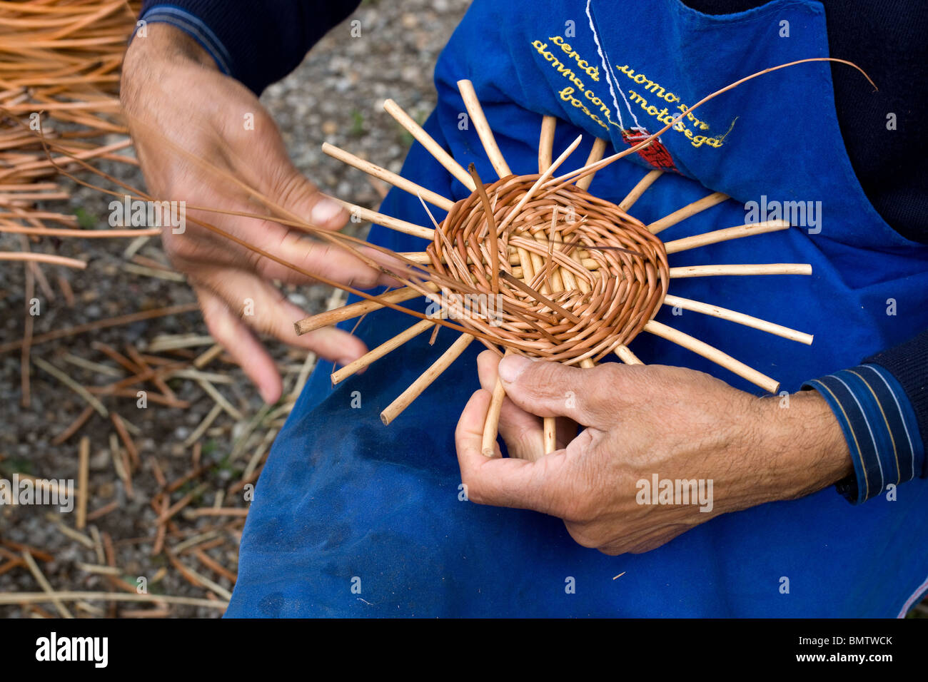 construction of wicker baskets, dried flowers, crafts, hobbies