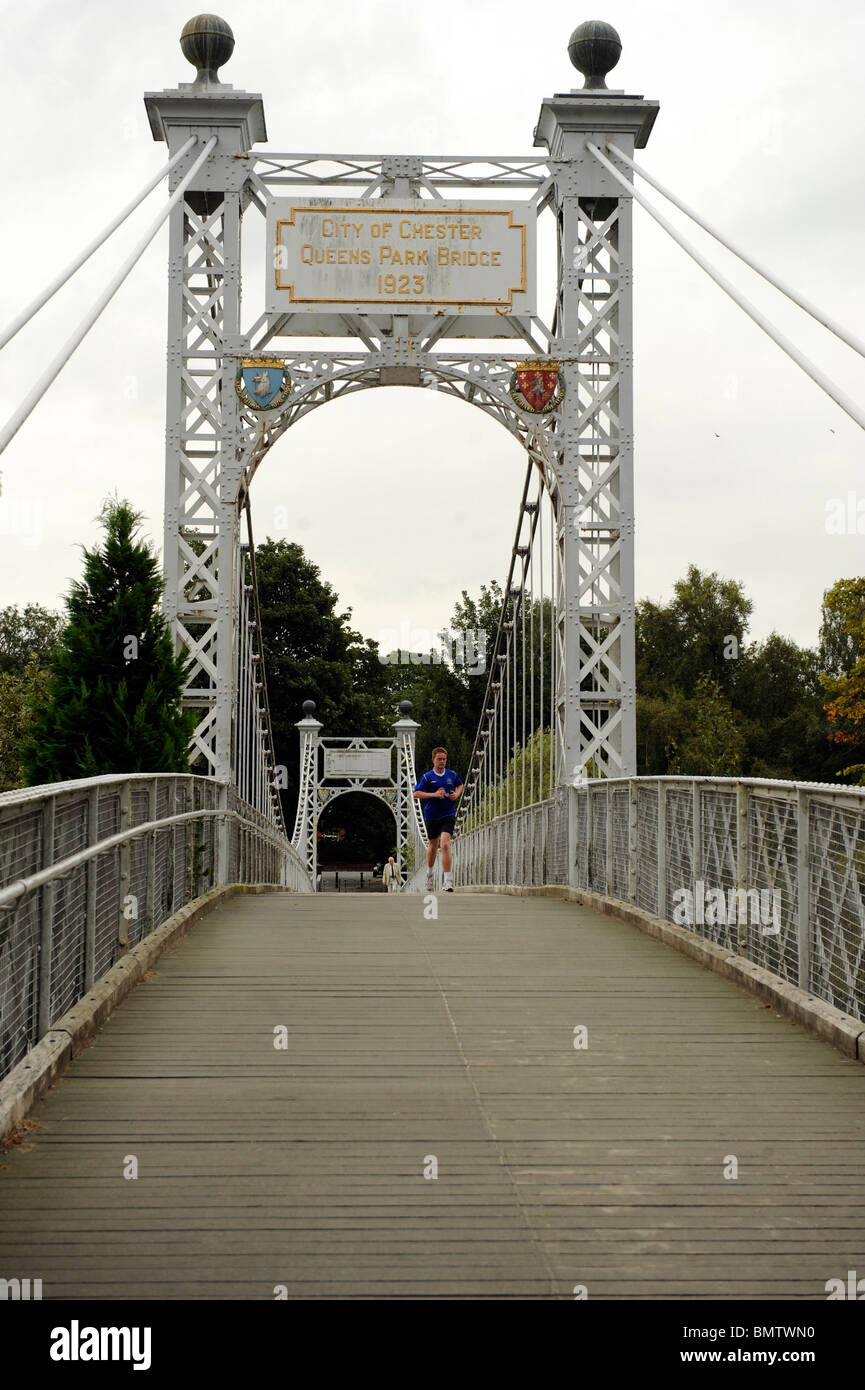 Queens park bridge chester hires stock photography and images Alamy