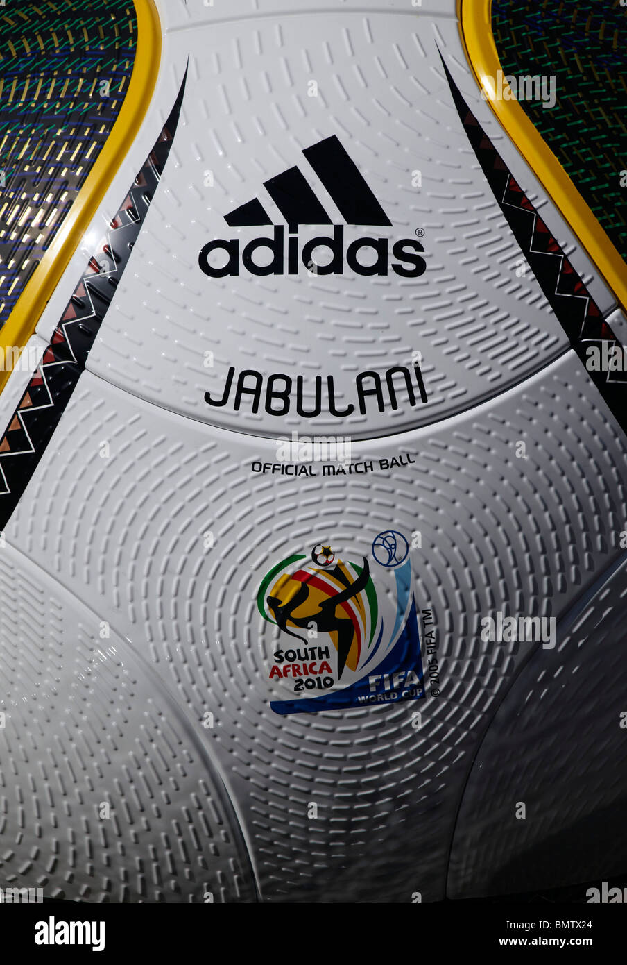 Jabulani football, south Africa world cup football Stock Photo - Alamy