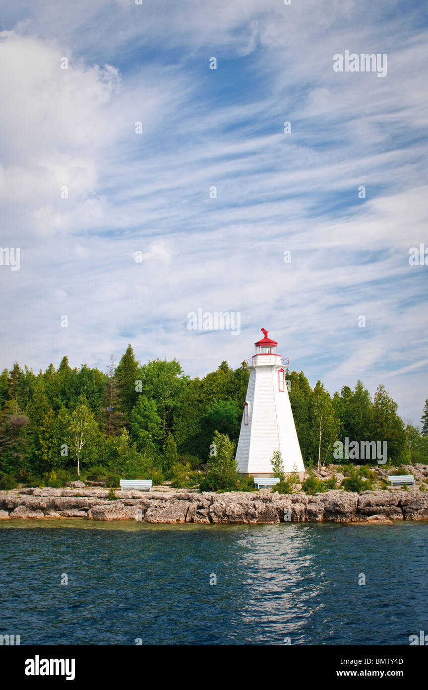Big tub lighthouse Stock Photo Alamy