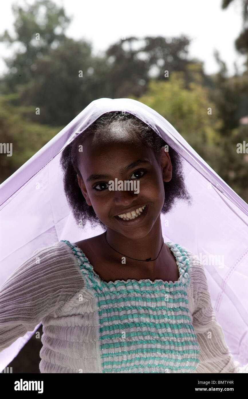 Amharic woman hires stock photography and images Alamy