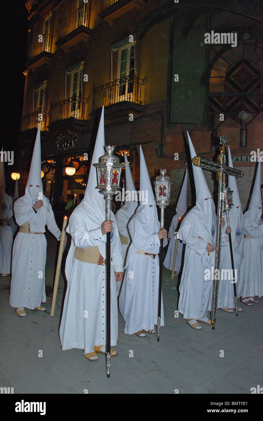 Santa Semana (Holy week), Seville, Seville Province, Andalucia, Spain, Western Europe. Stock Photo