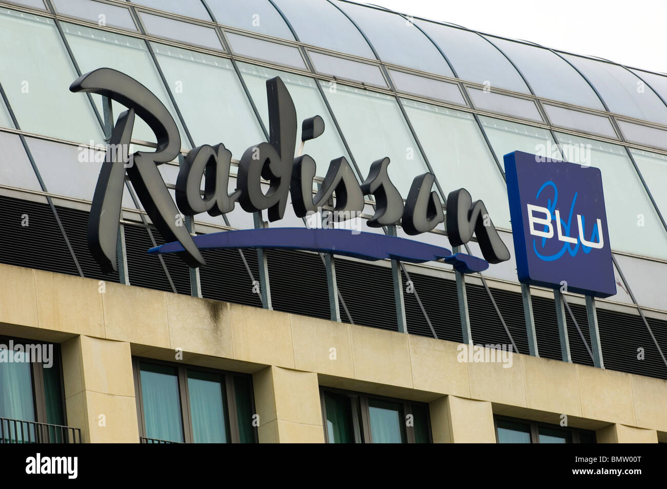 Radisson Hotel Berlin Mitte Germany Stock Photo