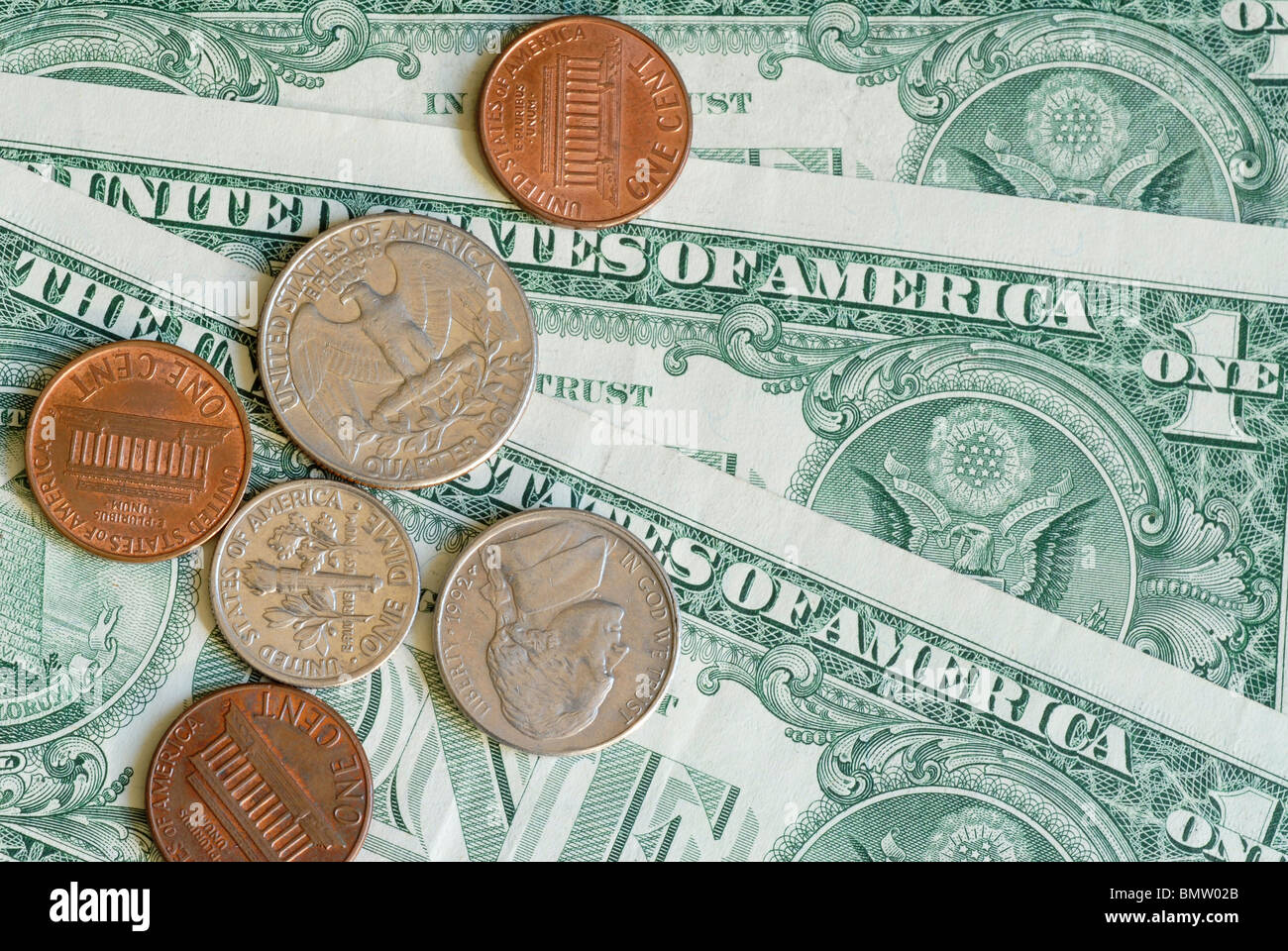 Dollars & cents Stock Photo - Alamy
