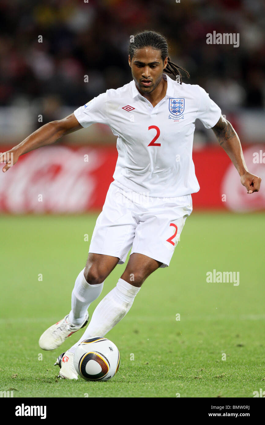 GLEN JOHNSON ENGLAND V ALGERIA GREEN POINT STADIUM CAPE TOWN SOUTH ...