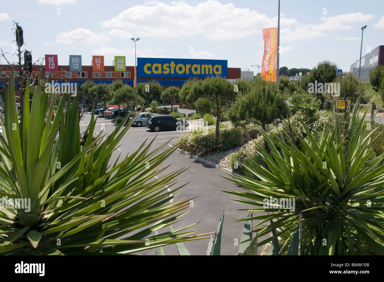 Castorama DIY store, Beziers France Stock Photo  Alamy