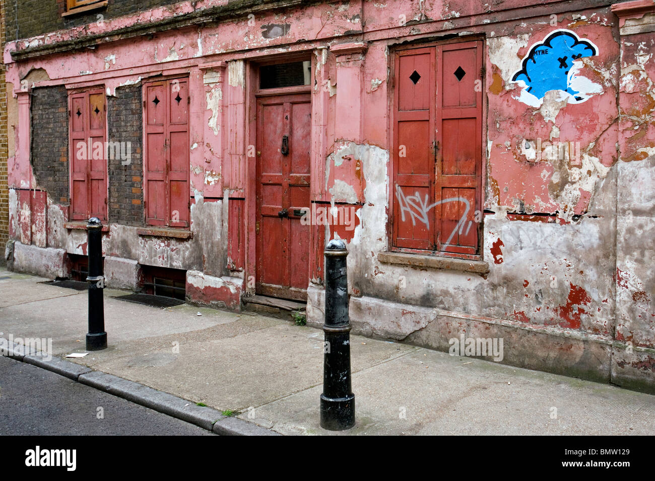 a house on princelet street in whitechapel, spitalfields
