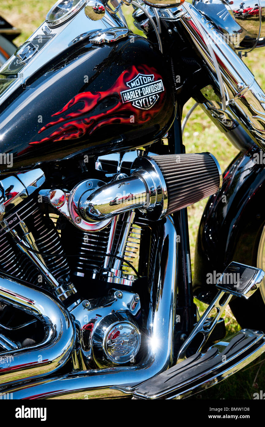 Harley davidson cvo hi res stock photography and images Alamy