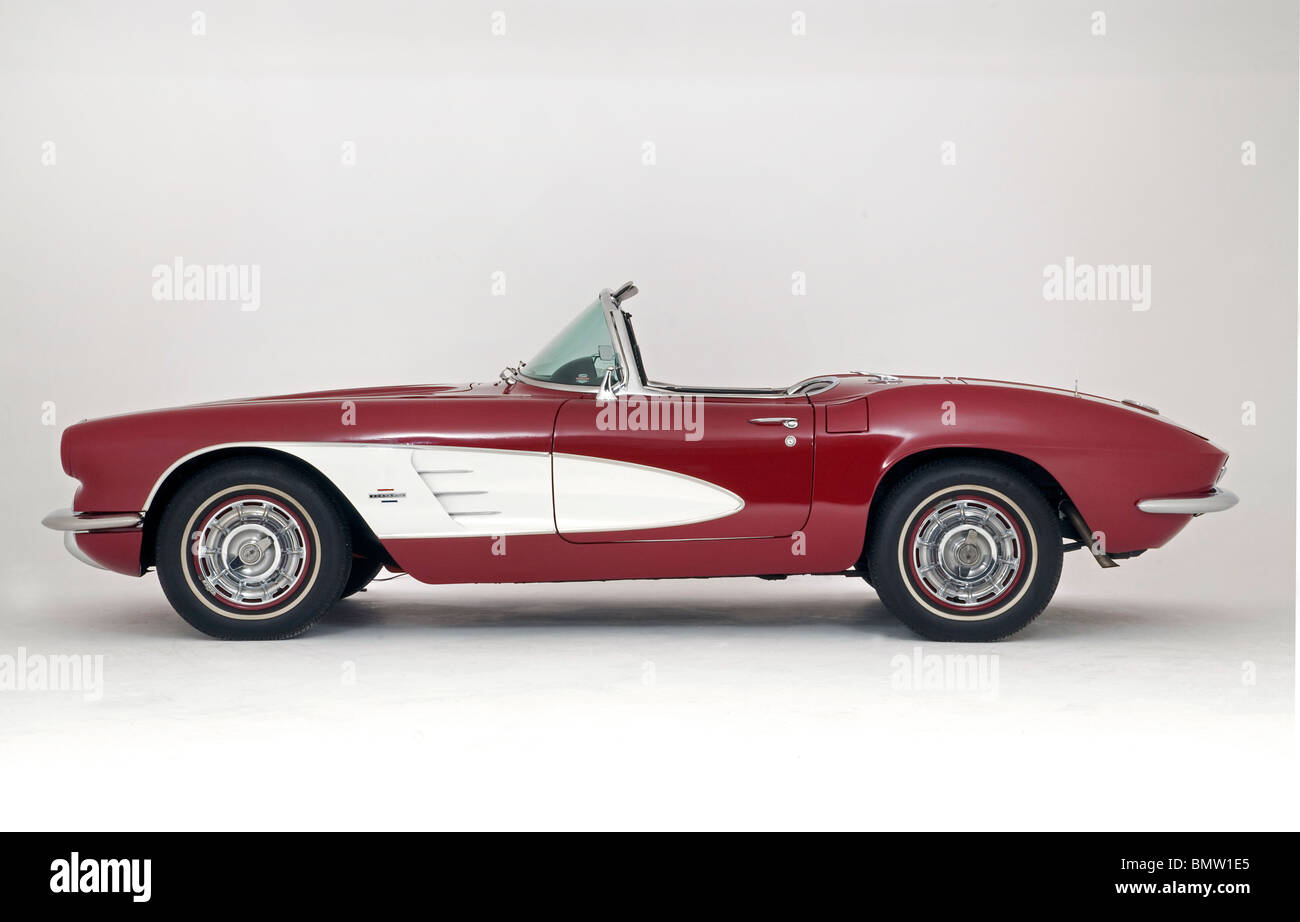 1961 Chevrolet Corvette C1 Convertible Stock Photo