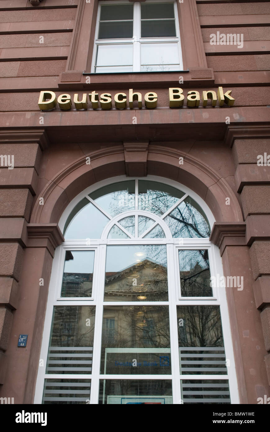 Deutsche bank Berlin city Germany Europe Stock Photo