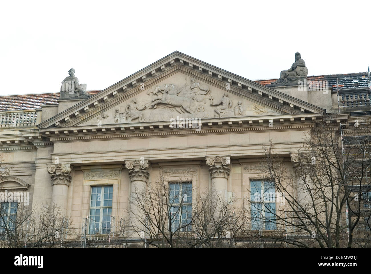 Old building Berlin Germany Europe Stock Photo - Alamy