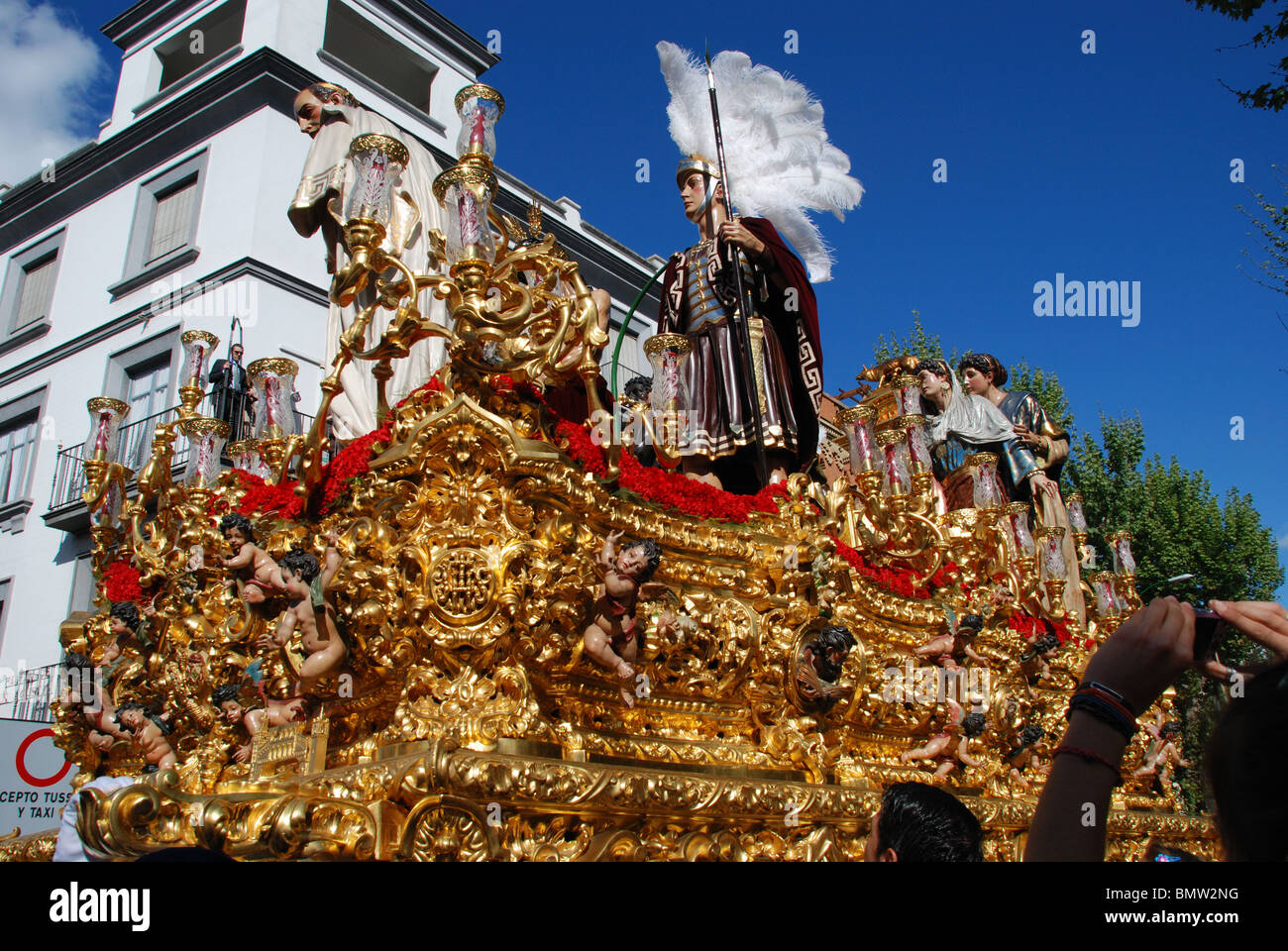 Virgen Del Rocio, Holy Week In Seville Stock Photo, Picture, 55% OFF
