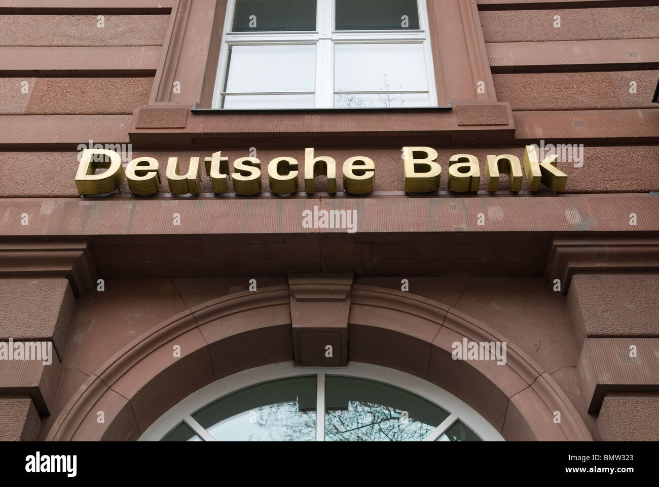 Deutsche bank Berlin city Germany Europe Stock Photo