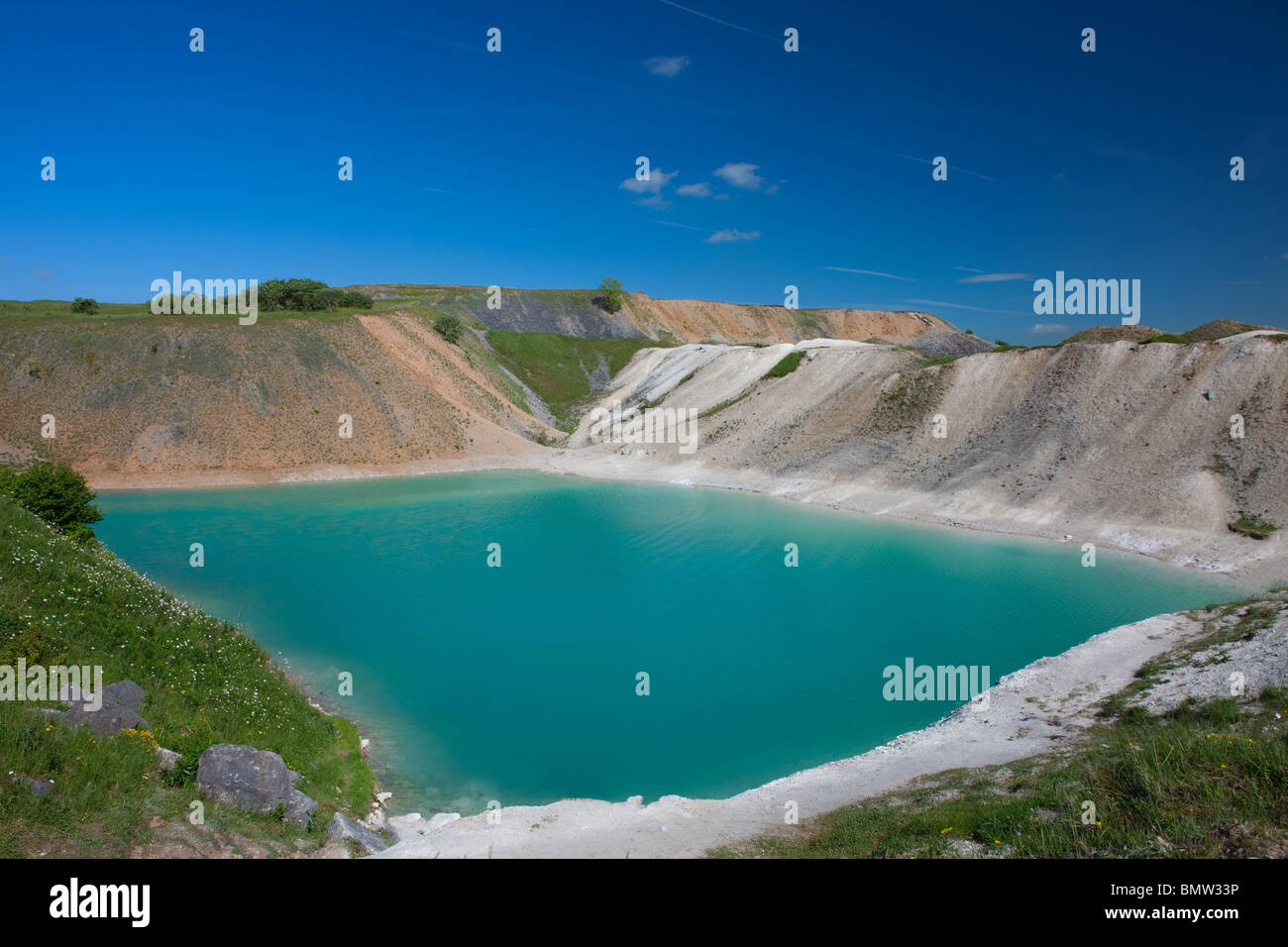Buxton quarry blue lagoon hires stock photography and images Alamy